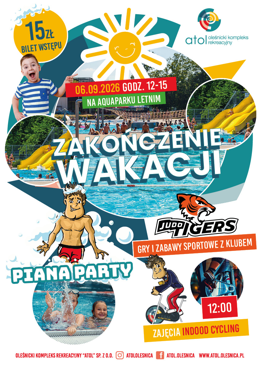 ZAKONCZENIE WAKACJI 